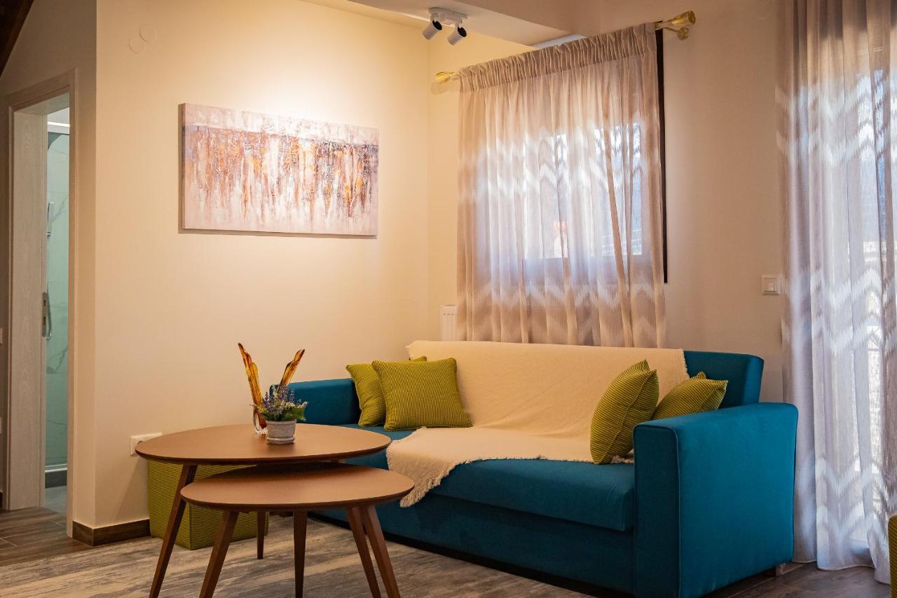 Fresh Living Suites Ioannina Bagian luar foto
