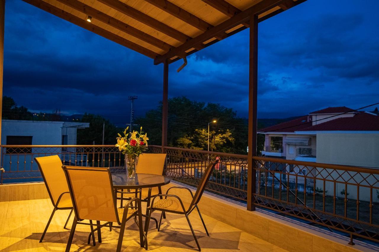 Fresh Living Suites Ioannina Bagian luar foto