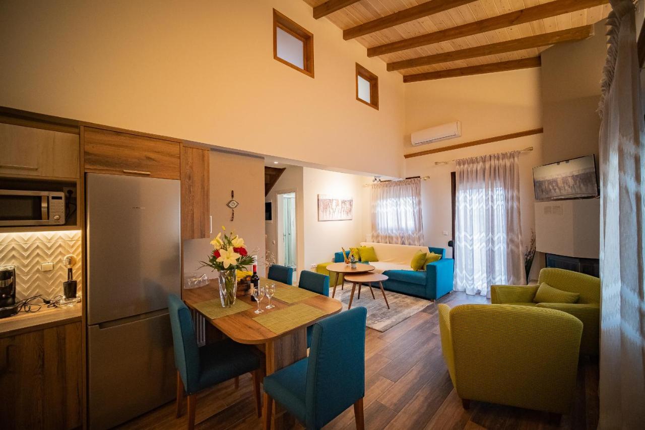 Fresh Living Suites Ioannina Bagian luar foto