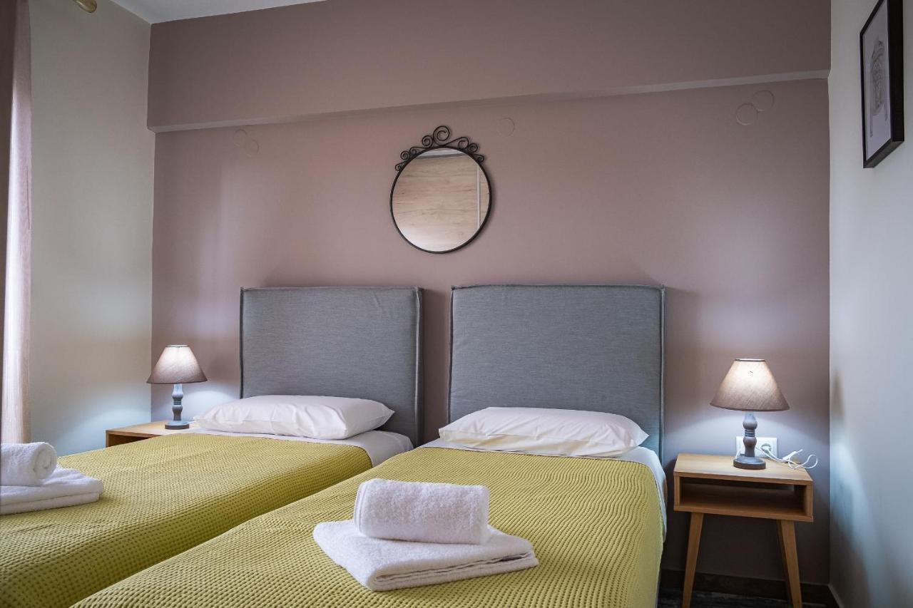 Fresh Living Suites Ioannina Bagian luar foto