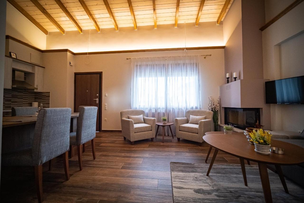 Fresh Living Suites Ioannina Bagian luar foto
