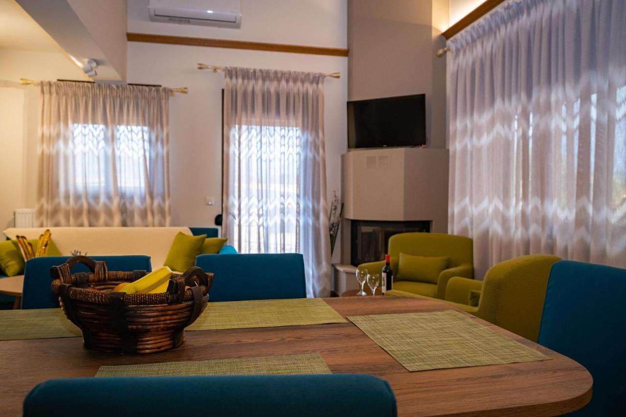 Fresh Living Suites Ioannina Bagian luar foto
