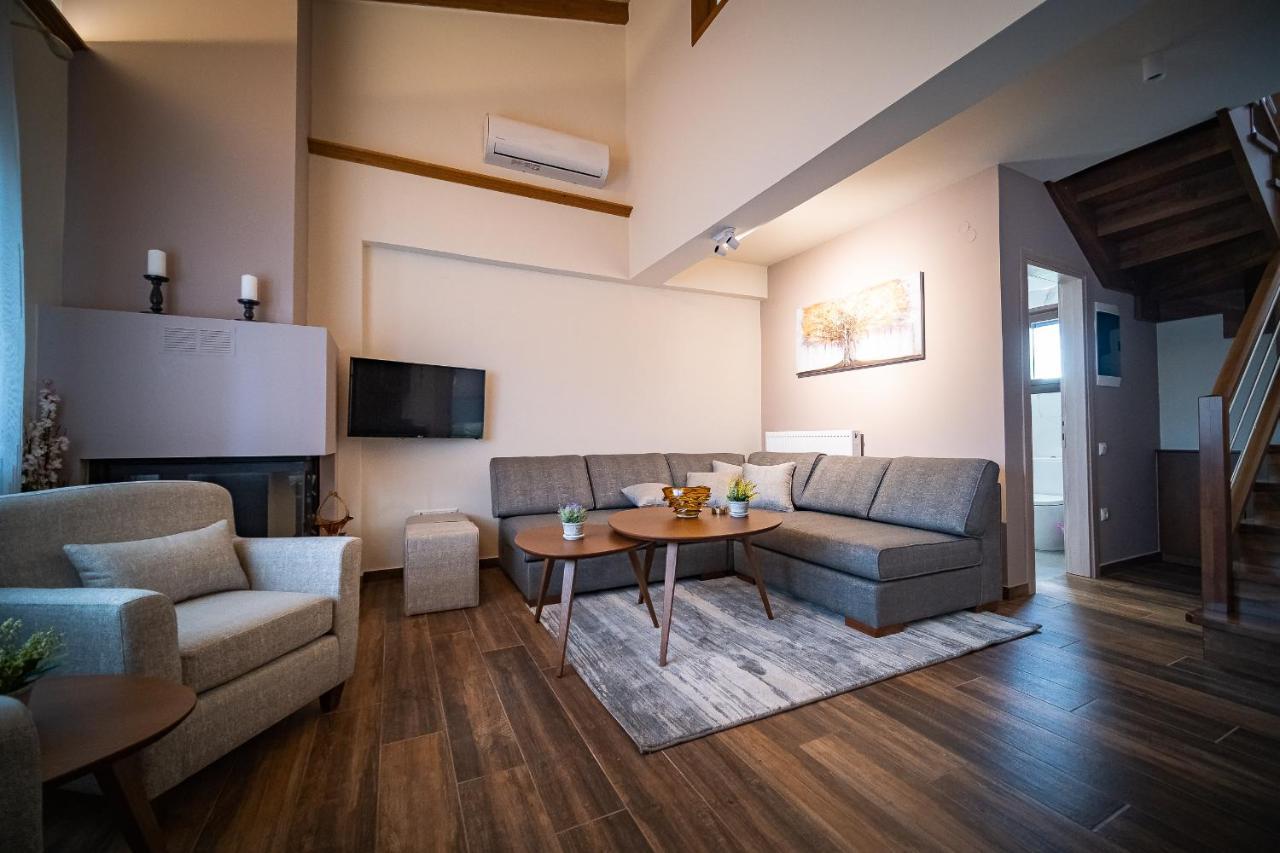 Fresh Living Suites Ioannina Bagian luar foto