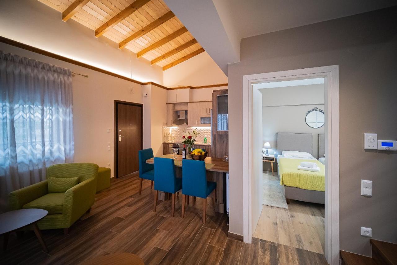 Fresh Living Suites Ioannina Bagian luar foto