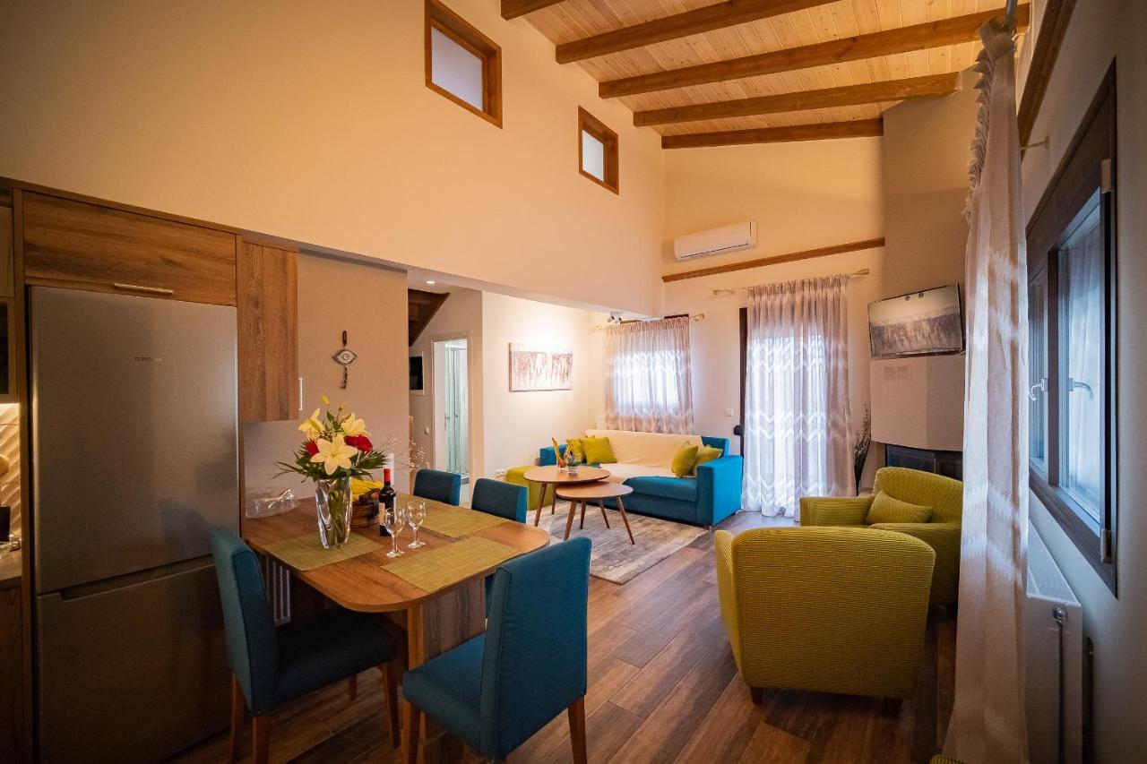 Fresh Living Suites Ioannina Bagian luar foto
