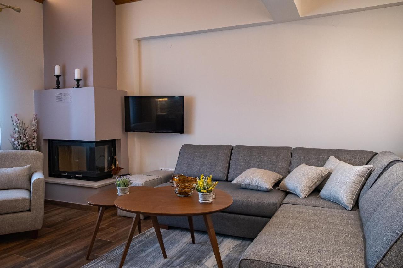 Fresh Living Suites Ioannina Bagian luar foto