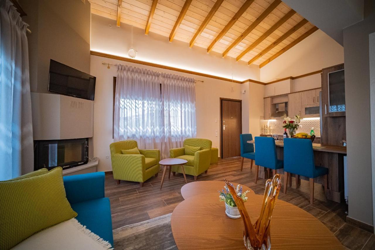 Fresh Living Suites Ioannina Bagian luar foto