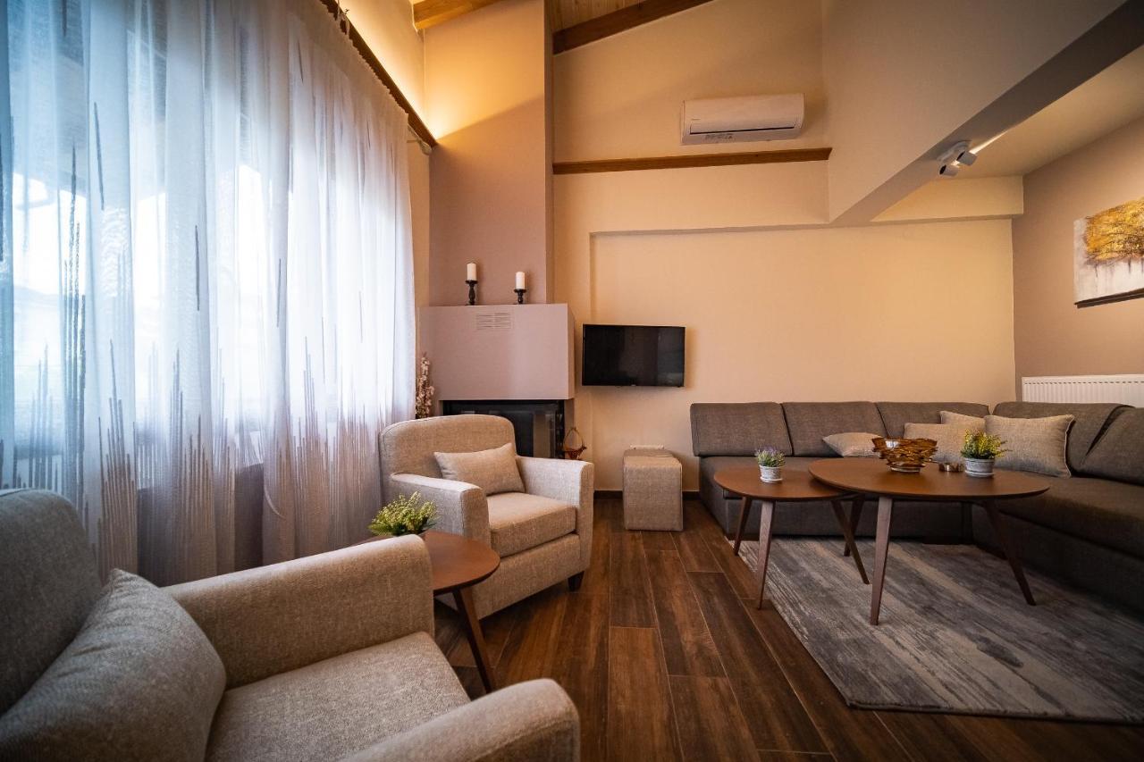 Fresh Living Suites Ioannina Bagian luar foto